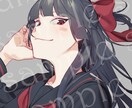 最短2日でキャライラストお描きします アイコン/ヘッダー/動画に最適！ イメージ5