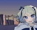 一枚絵イラスト2000円から描きます 最短二日、最安2000から！それっぽい絵が欲しい方にお勧め イメージ9