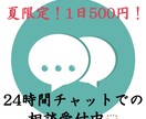 愚痴聞きます、話し相手になります せっかくの夏！ぜひこの機会に話してみませんか？ イメージ1