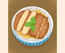 ゆるくてかわいい食べ物イラストを描きます お気に入りの食べ物を、あなただけの特別な一枚に イメージ8