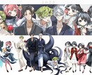 SNSアイコン、TRPG立ち絵描きます 様々な雰囲気に対応！あなたのイメージに近づけます！ イメージ5