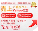 Yahoo広告の運用アドバイスします Yahoo広告の成果を最大化できる運用を行います イメージ1