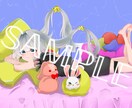 可愛い1枚絵描きます 世界観重視✨️SNS･表紙用イラスト!! イメージ2