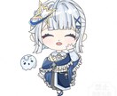 オリジナルキャラクター制作のお手伝い致します 設定からラフ画・SDキャラクター制作まで幅広く行います イメージ2