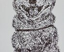 ペットをお飼いの方、似顔絵を描きます ボールペンだけで、一筆書きの、動物を描いています。 イメージ7