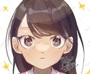 SNSアイコン制作します 水彩×アニメテイストの可愛いアイコンが欲しい方へ イメージ3