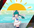 二頭身イラストから八頭身までなんでも描きます ギャルゲー/ゲーム風のイラストならぜひ！ イメージ9