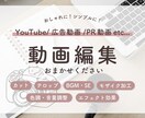YouTube/広告動画/PR動画の編集承ります おしゃれでシンプルに！デザイナーが細部までご要望にお応え！ イメージ1