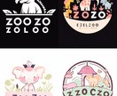 かわいいロゴを作成します お届け日数3日！活動者様のお力になります！ イメージ2