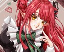 期間限定！低価格で理想のイラストをお届け致します ￥4000〜！あなたの「これがほしい」をお聞かせくださいꕤ イメージ5