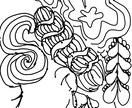 ゼンタングルで描きます 貴方好みのゼンタングルを描きます！ イメージ1