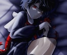 ご依頼に内容に応じてデジタルイラストを制作致します 細かいリクエストにも対応可能です！ イメージ2
