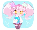 SNSアイコン等のキャラクターイラストお受けします ご期待に添えるような作品をお届けします。 イメージ4