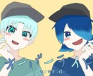 歌ってみたのサムネやミニキャラなど安価で描きます 一つ一つ精一杯魂込めて描きます！ イメージ2