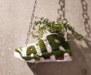 スニーカーでプランターを作ります 履かなくなったスニーカーをお洒落ギフトに！ イメージ3