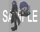 キャラクターの設定画を描きます 新規絵OK！コテキャシートの作成も受け付けます イメージ2