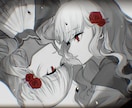 商用利用可！魅力的なオリジナルイラスト描きます アイコンサイズから立ち絵、動画用のイラストまで幅広く☀ イメージ7