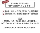 魅力を伝えるキャッチコピーを3案提案します “らしさ”が一目で伝わる印象的な一言を提案 イメージ2