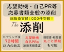添削プラン　職務経歴書や各種応募文章を添削します 納品時のアドバイス付き！総販売実績1300件突破 イメージ1