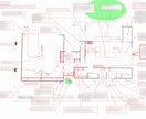 建築士の図面確認をしてきた建築士が間取り診断します 小さな見落としや違和感を、細部まで丁寧にチェックします イメージ7
