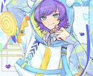 ポップでキュートなイラストお描きします 商用利用OK！ゆるいイラストやロゴ作成もできます！ イメージ4