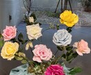 アーティフィシャルフラワーアレンジメント作成します 貴方のお好みの色、お花の種類、大きさで作成します。 イメージ6