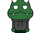 SNSのアイコン用イラストを描きます かっこいい・かわいいカートゥーンイラストを描きます イメージ4