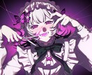 カッコイイ、美麗なイラスト制作いたします 【最短1週間納品！】MVやサムネイルなんでも承ります イメージ4