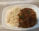 減塩低カロリー食、離乳食、介護食の献立を作成します 食事する方の好みを考えたオリジナルレシピを作成します。 イメージ3