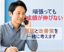 頑張っても成績が伸びない原因と改善策を考えます 家庭教師の経験をもとにお子さまに合う勉強方法を一緒に考えます イメージ1