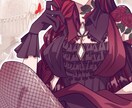 目を惹く可愛くてキラキラのイラスト描きます SNSのアイコンや配信活動に使える可愛いイラスト！ イメージ5