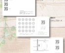 100枚込！セミオーダーでショップカード作成します ★美容系★簡単オーダー 両面印刷 送料込みでお届け！ イメージ3