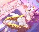 商用OK！一枚絵のイラストを描きます お急ぎ対応可！MV用、サムネイル等なんでも承ります！ イメージ4