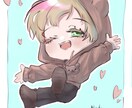デフォルメのsnsアイコンお描きします 商用利用できるSNSアイコンお描きします！ イメージ4