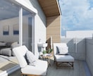 戸建の内観・外観パース作成を承ります 戸建の建築CGパースを30,000円から承ります イメージ5