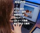 見やすく伝わるチラシを制作します 地域団体・小規模事業者向けに丁寧に制作します イメージ3