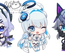 企業実績有◆ご希望のイラストを制作します ちびキャラやキービジュアル、幅広く対応可能です！ イメージ7
