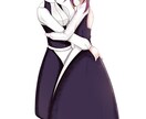 アイコン、ヘッダーのイラスト描きます 可愛い女の子のキャラクターを描きます。何度でも修正可能です！ イメージ4