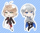 かわいいSDキャラ描きます アイコン、アクスタ、TRPG、動画に使用しませんか？ イメージ4