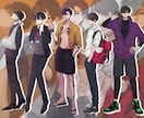 イラストや立ち絵、アイコンの依頼などができます イラスト依頼受け付けてます！ダウナーをお求めの方是非！ イメージ6