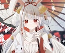 一枚絵,MV,サムネイルなどお描きます SNSアイコン,一枚絵,MV,サムネイル,夢絵などお描きます イメージ4
