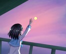可愛いめのイラスト依頼ます イラスト、キャラ制作、アイコン、動画用静止画受け付けます イメージ3