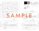 造作家具の製作図面作成します インテリアデザイナーが造作図面（製作図）を作成します！ イメージ4