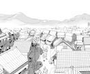 WEB小説の挿絵イラストを作成致します 物語の世界観を表現するモノクロ挿絵を描きます イメージ7