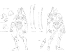 ロボットのキャラクターデザインをします メカをモデリングしたいけどデザインが描けない方にオススメ イメージ1