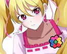 アイコンやご希望に沿ったイラストを描きます とびっきりカワイイキラキラの女の子描きます！ イメージ9