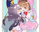 希望のSD.ミニキャラ絵を描きます アイコンなどにも使える可愛らしい絵柄 イメージ6