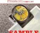 レトロポップな人物画をカラーで描きます 線はシンプルですがリアル寄りです イメージ5