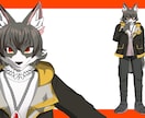 あなたのキャラクター、3D化します Vtuber活動に使えるモデルをフルスクラッチで作成します イメージ8