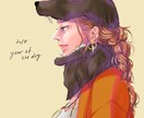 アイコン、ヘッダー用のイラスト描きます デフォルメ似顔絵やマンガイラストなどご要望に合わせて イメージ8
